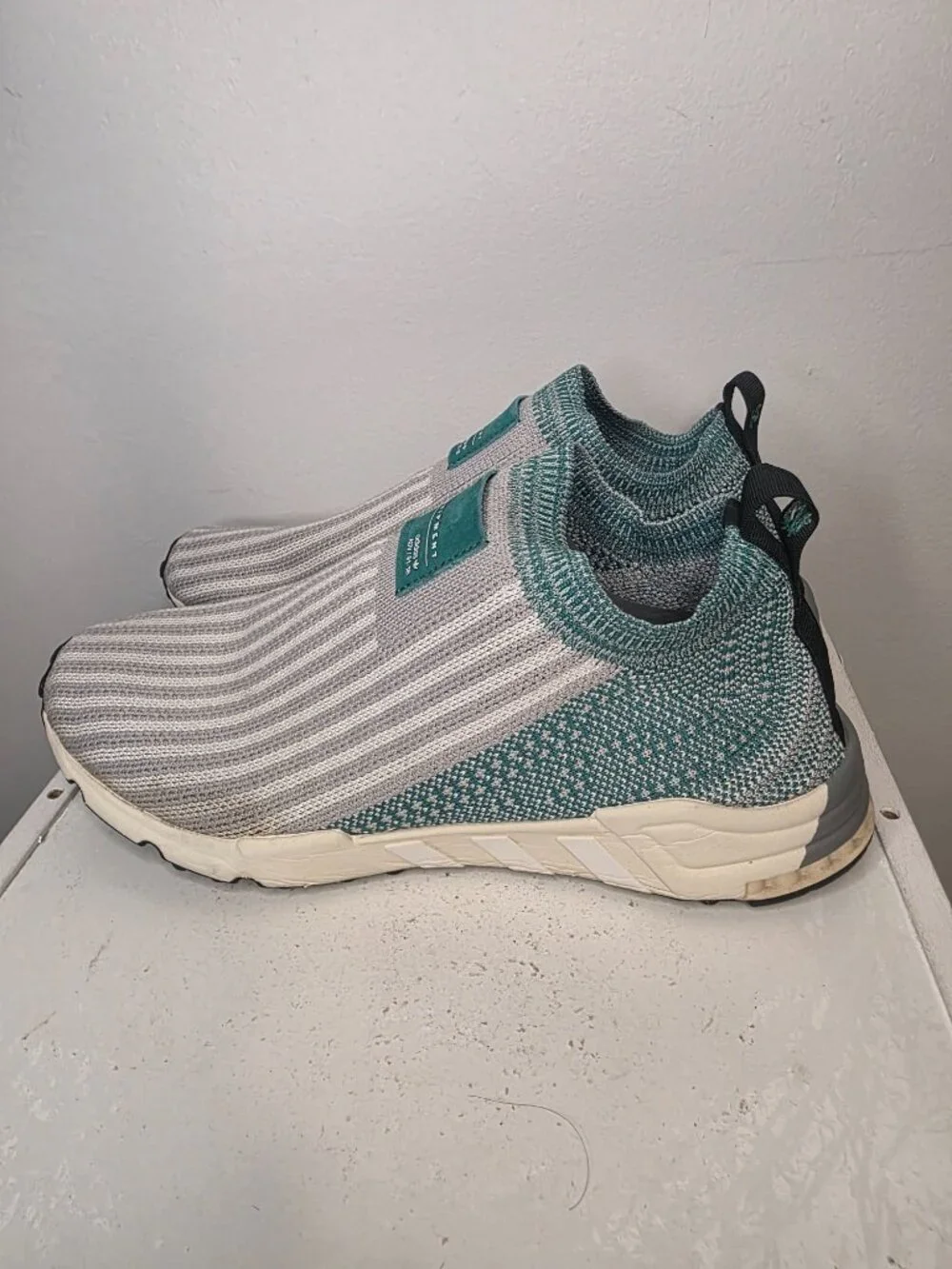 Adidas EQT Support Equipment Mens Slip On Sneakers Size 10